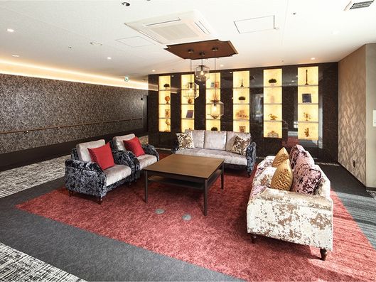 1Fエントランス