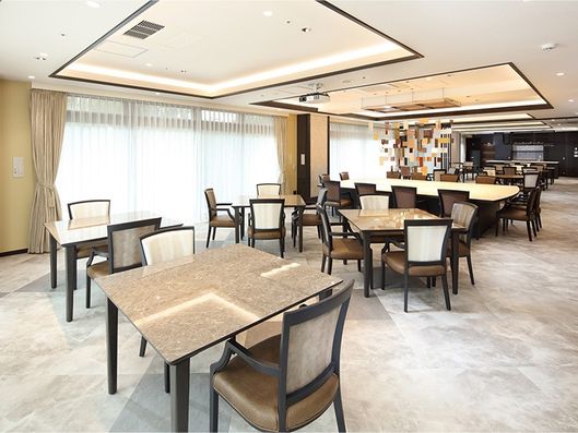 1Fダイニングルーム兼機能訓練室