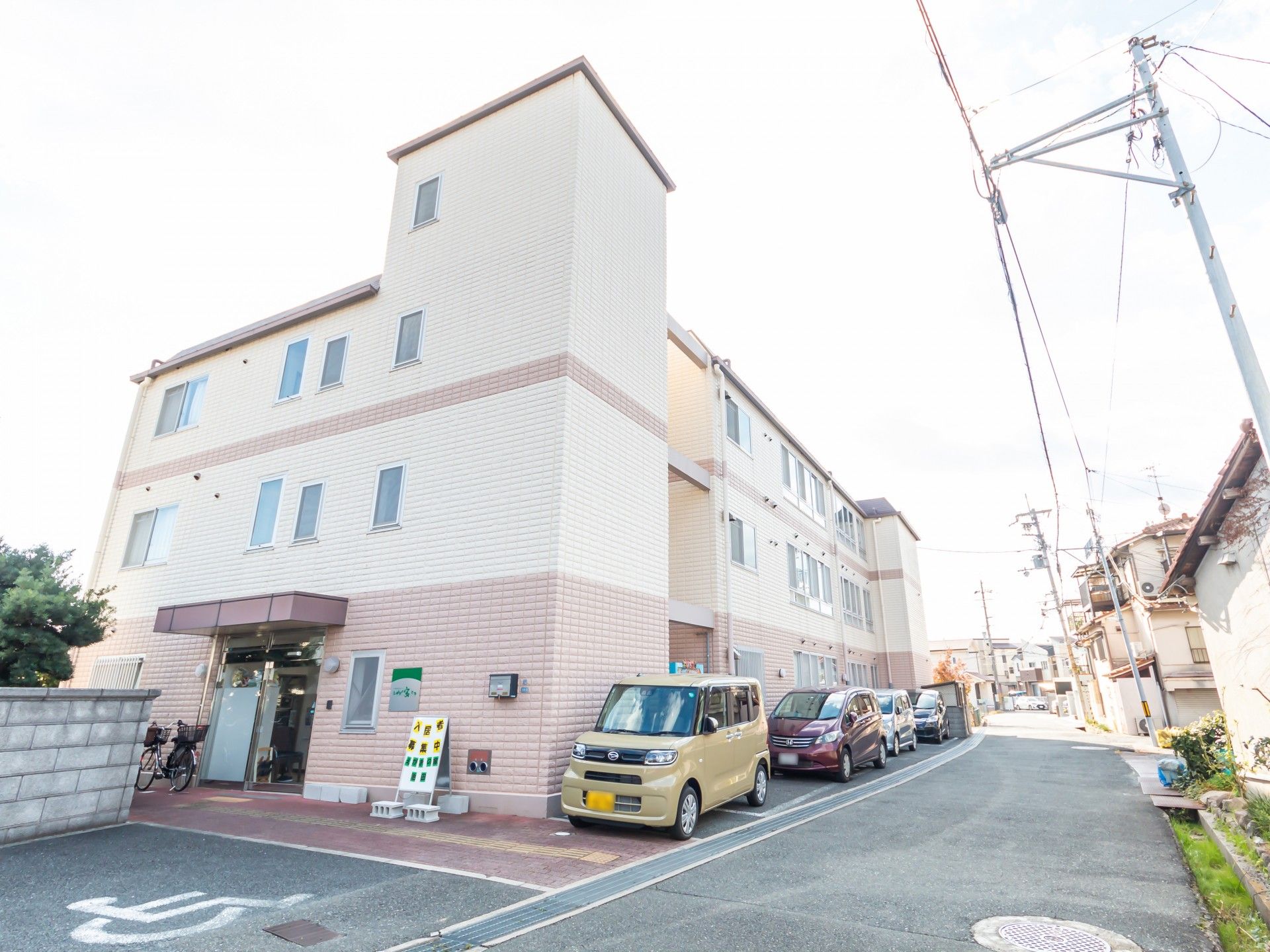 建物の外観