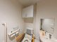 バリアフリー設計のトイレ空間