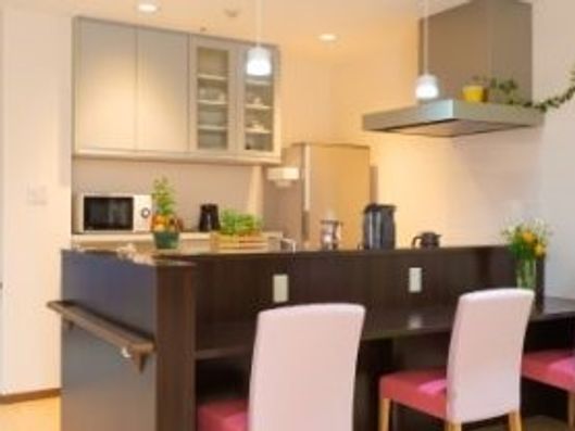 カフェスペースキッチン