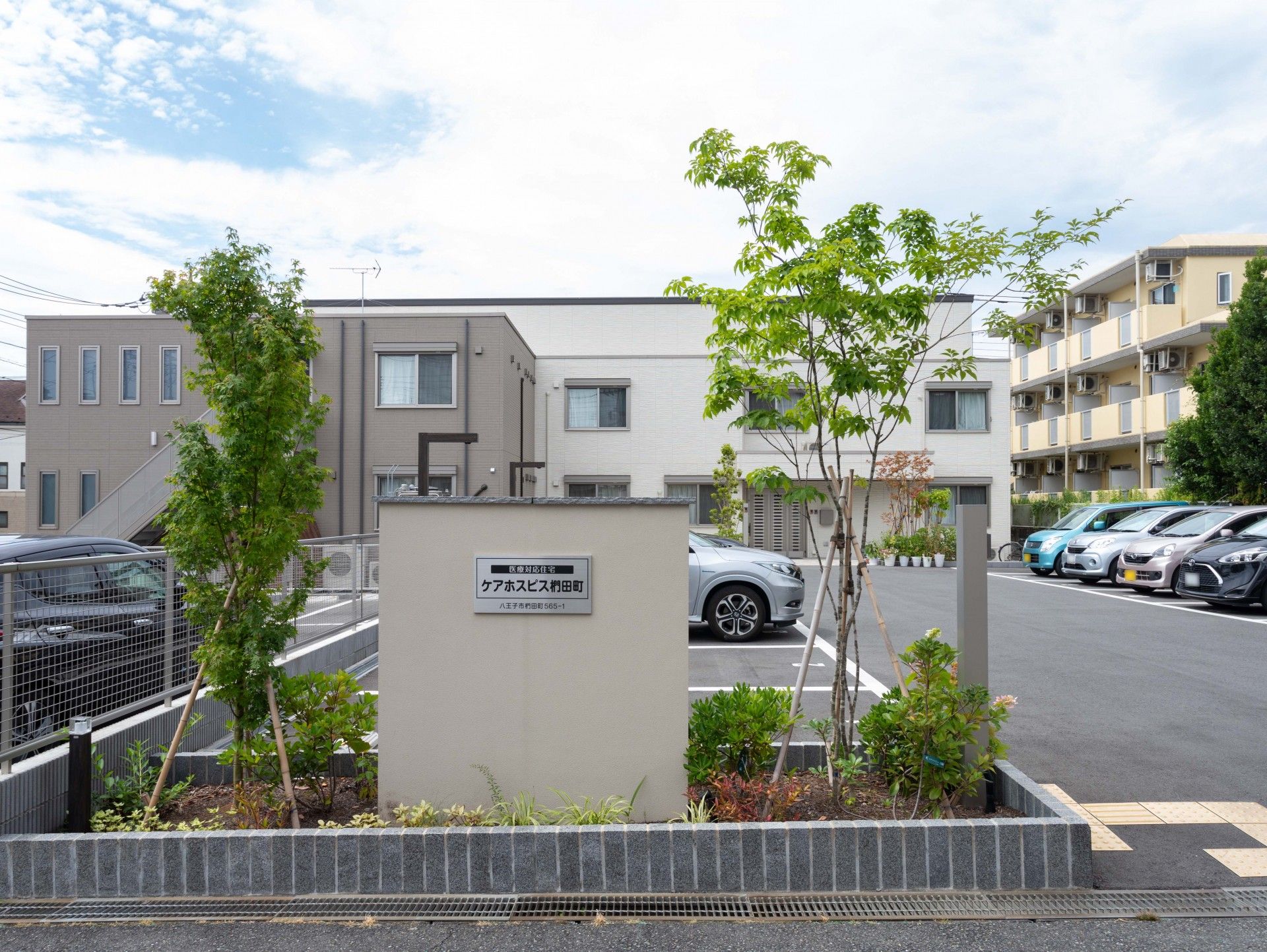 快適なエントランス風景
