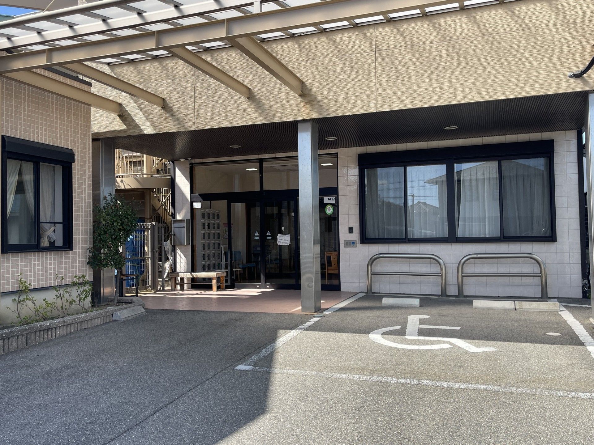 バリアフリーの入口