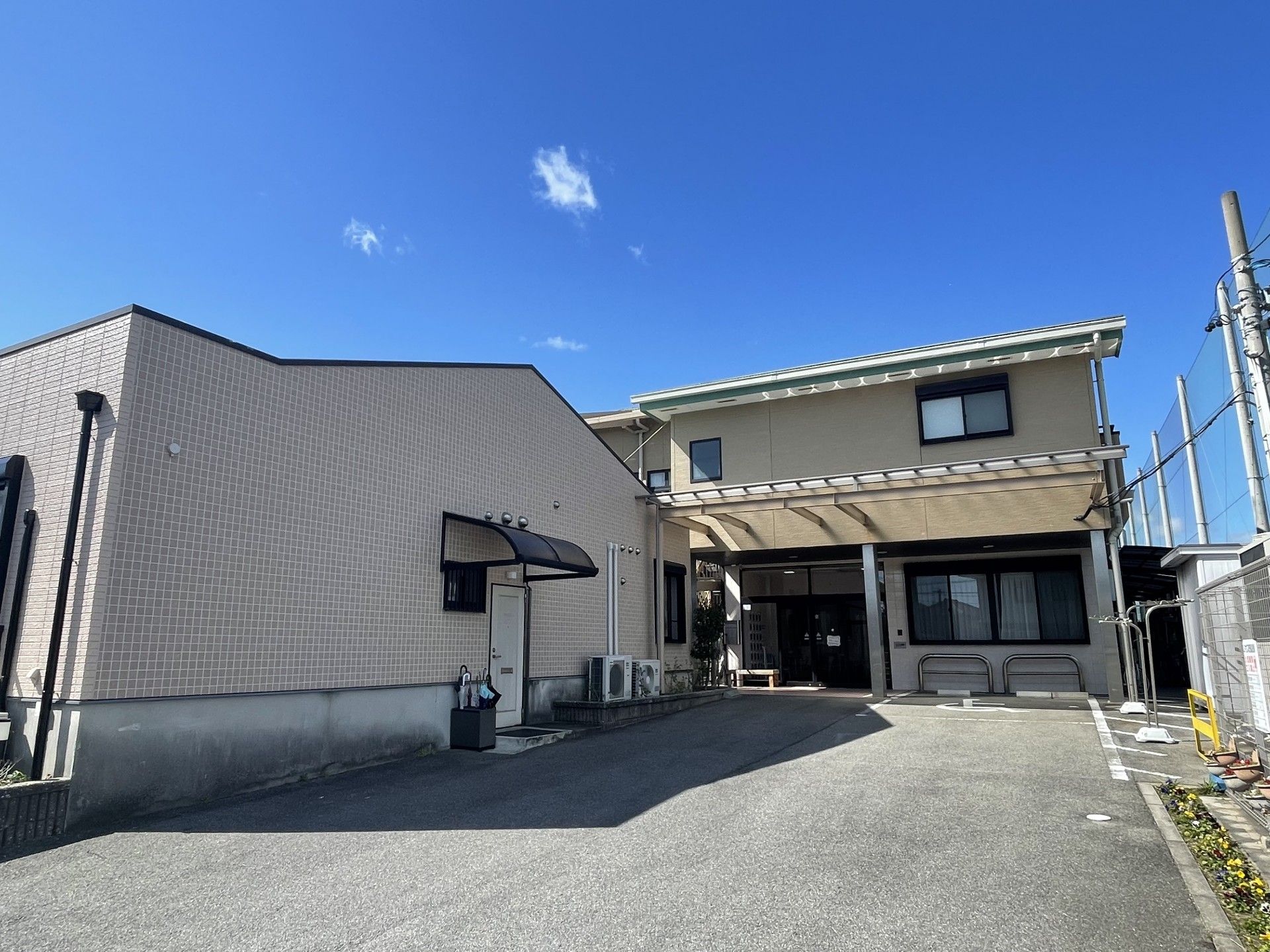 快適な居住空間の外観