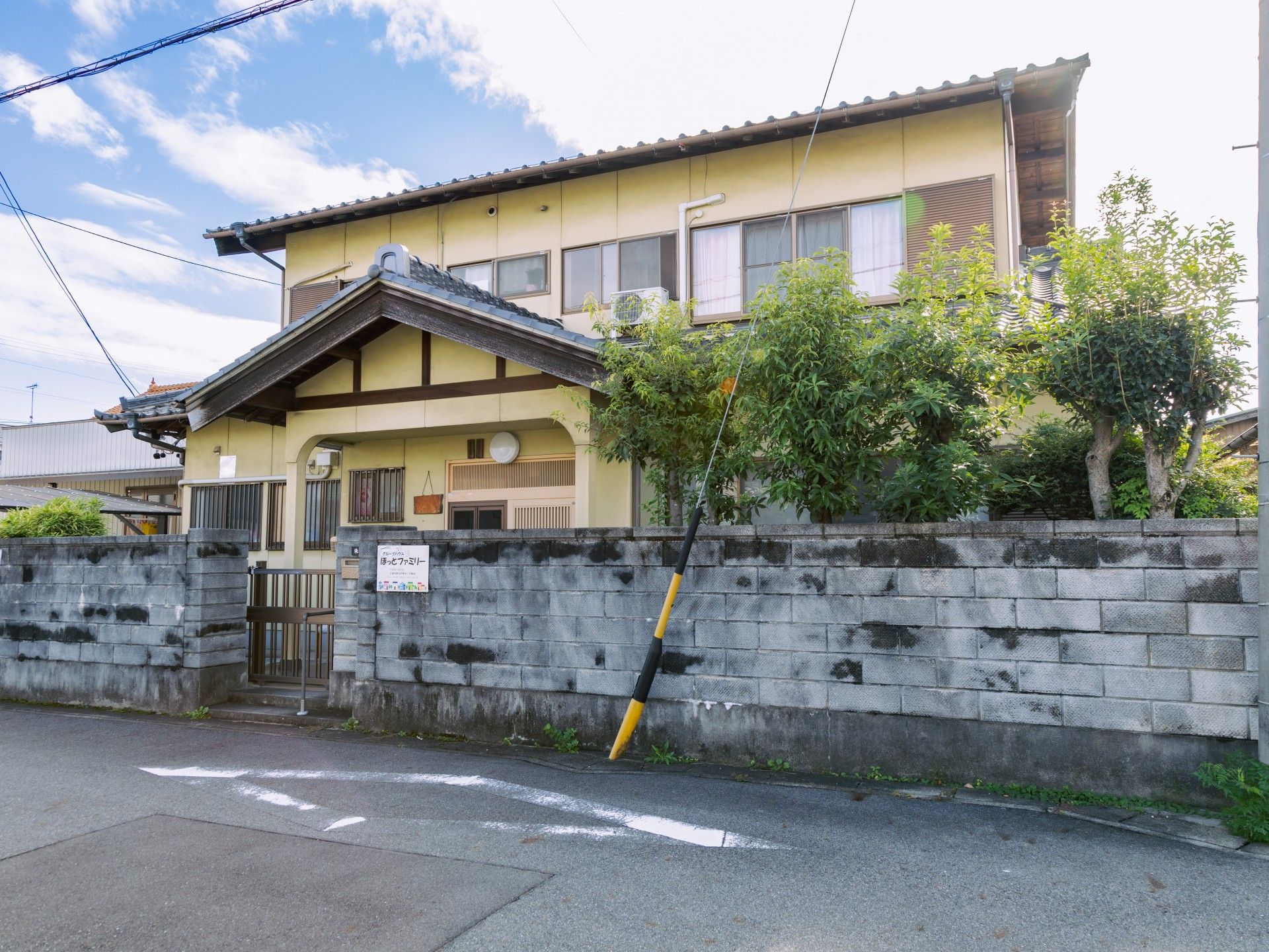 和風の建物外観