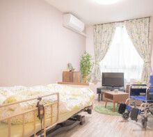 快適な個室の居室