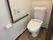 バリアフリーのトイレ設備