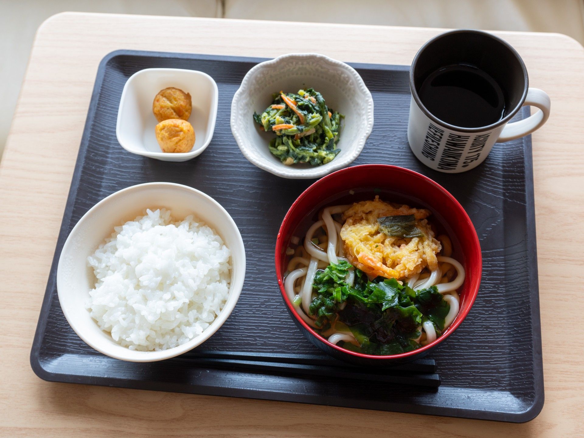 和食の昼食セット