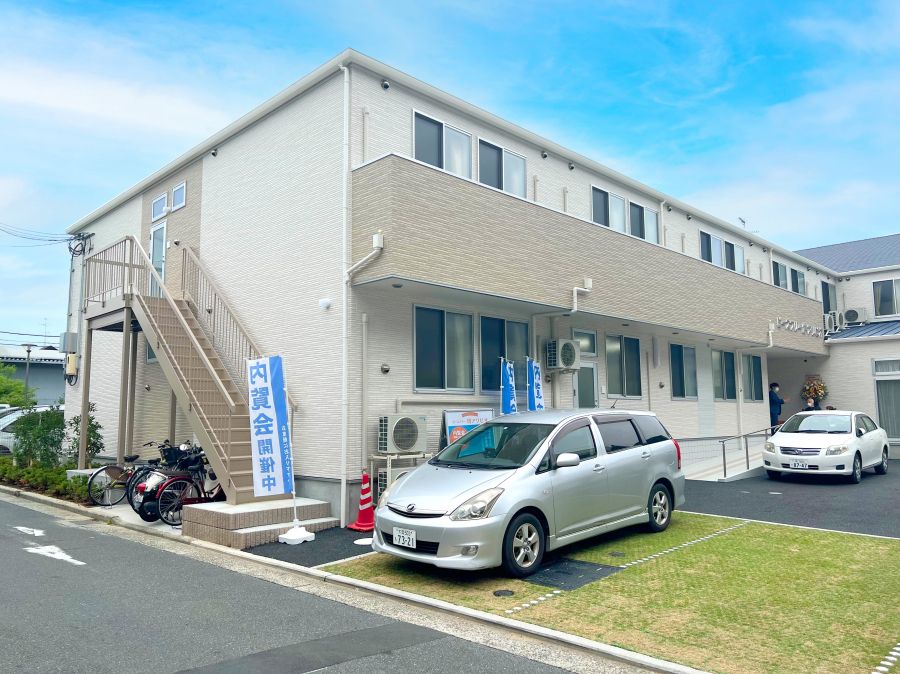 快適な施設外観