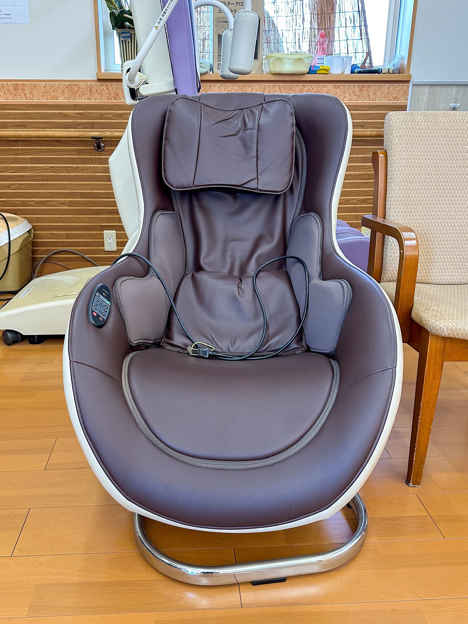 リラックスできるマッサージチェア