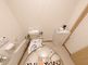 バリアフリーのトイレの室内
