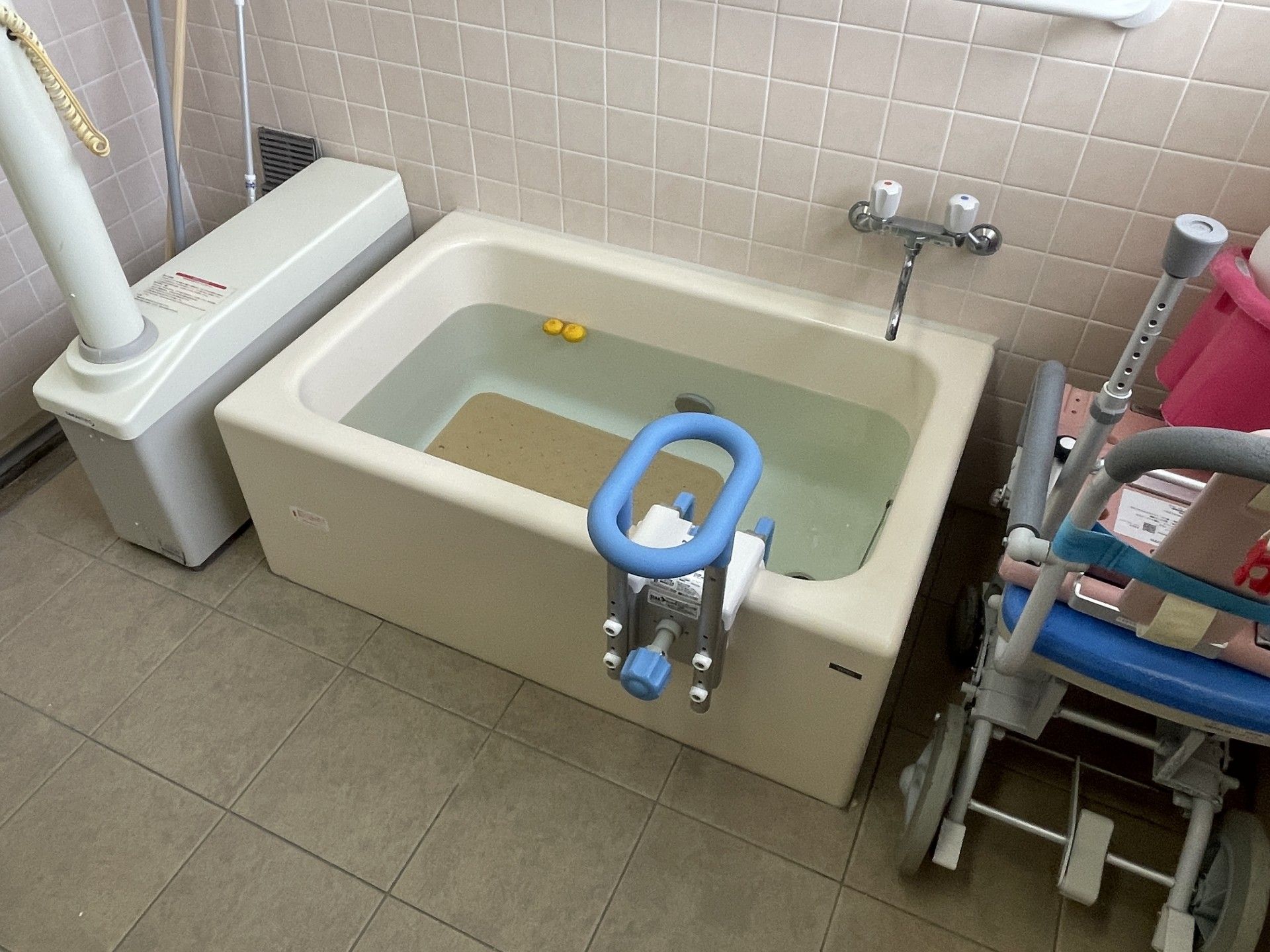 安全な入浴設備