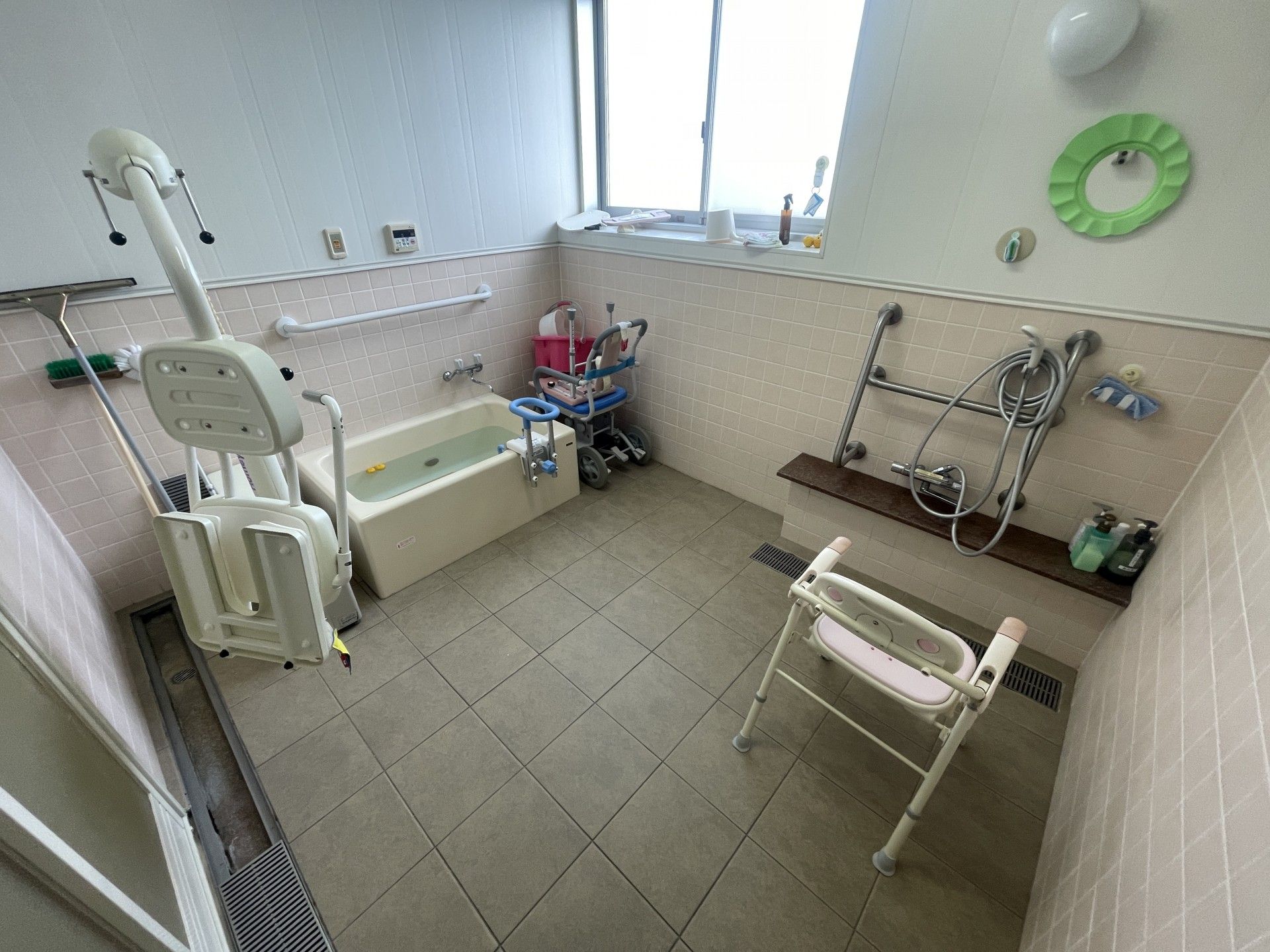 安全な入浴設備