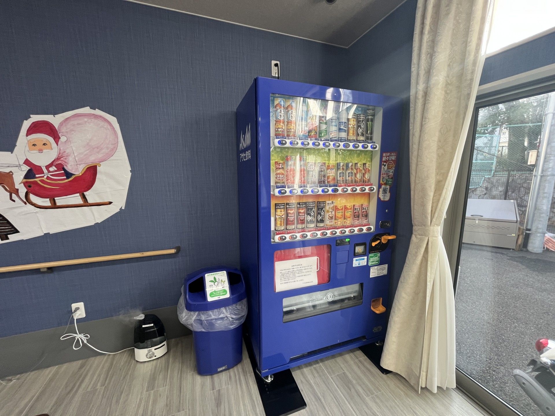 飲み物の自動販売機