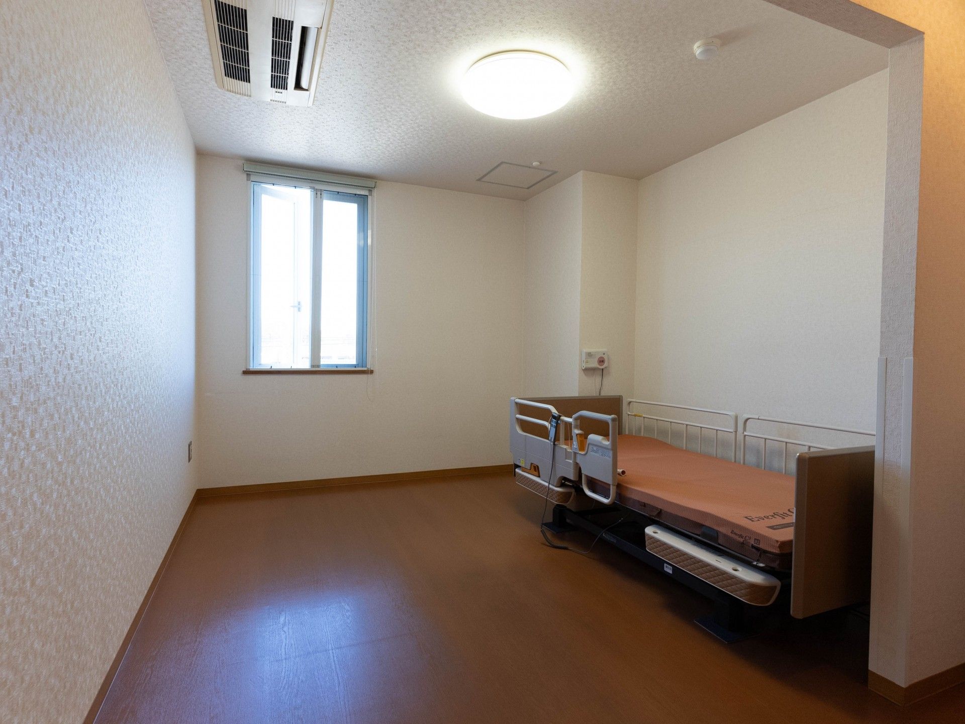 シンプルな居室