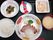 バランスのとれた食事提供