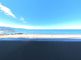 海が見える開放的な廊下