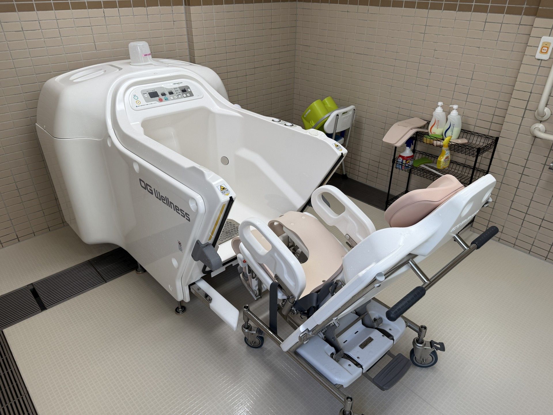 快適な入浴設備