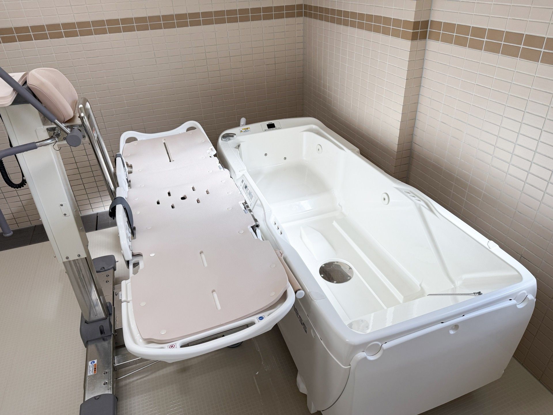 快適な入浴設備