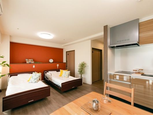 居室（夫婦入居可能部屋）