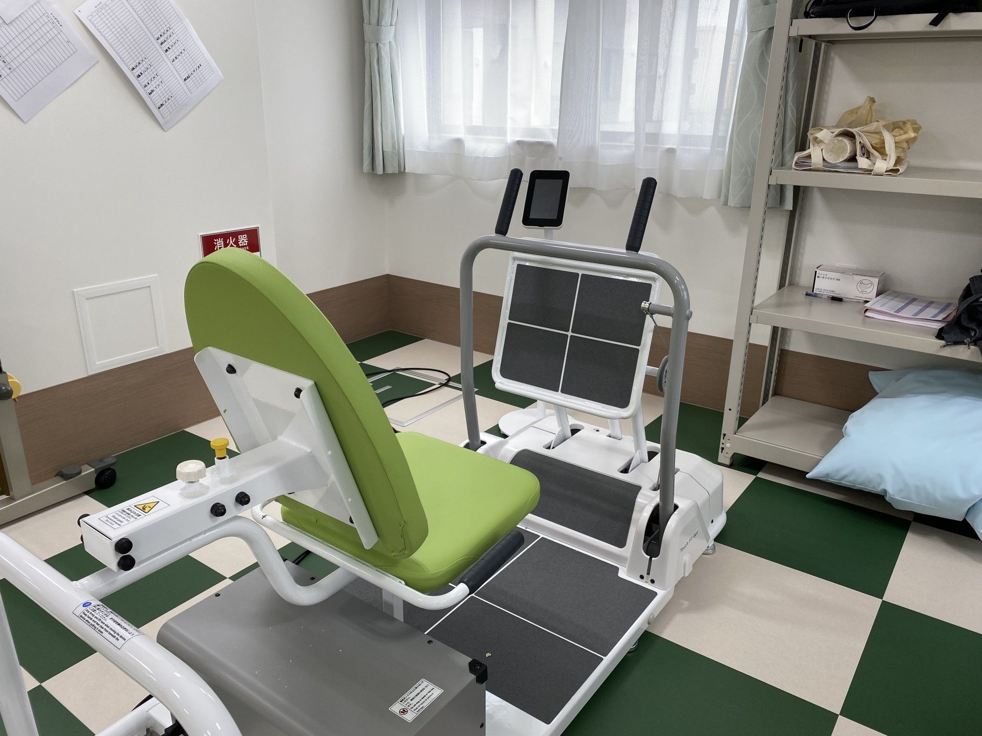 リハビリ用の運動器具