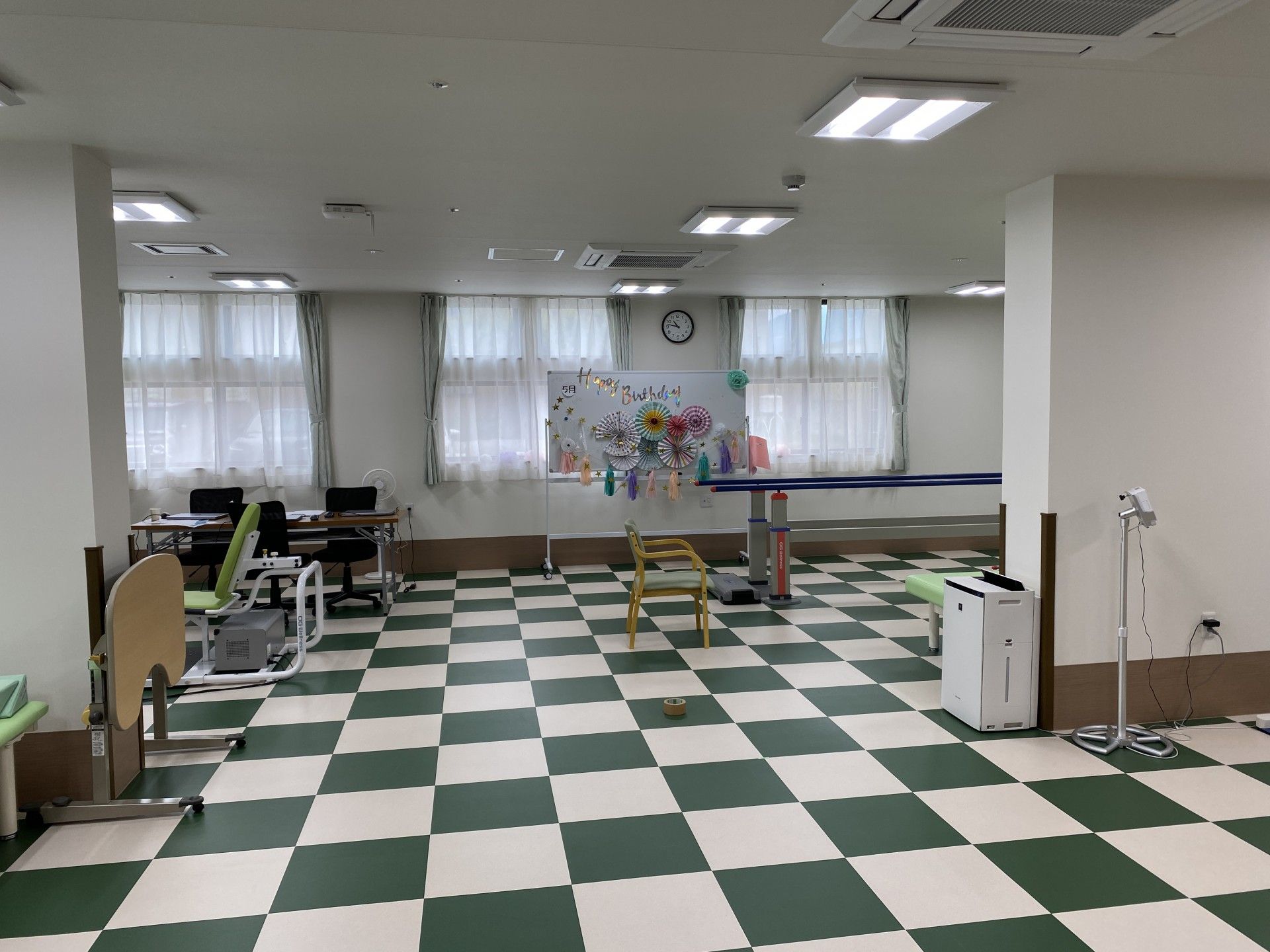 リハビリテーションルーム