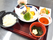 栄養バランスの取れた和食。