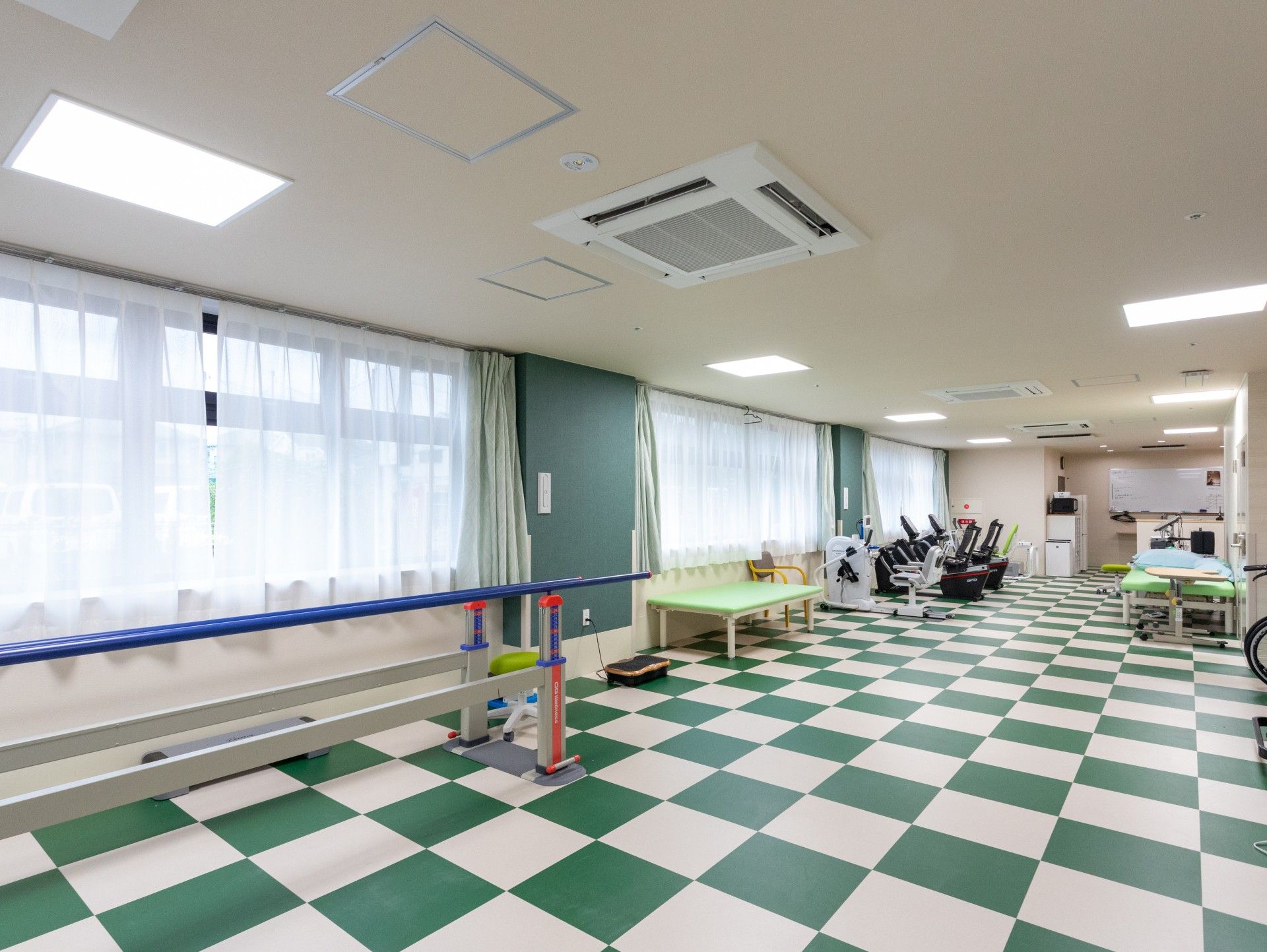 リハビリテーションルーム