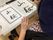 書道を楽しむ様子