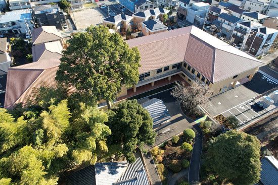 広々とした施設全景
