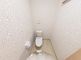 ゆったりとしたトイレ空間