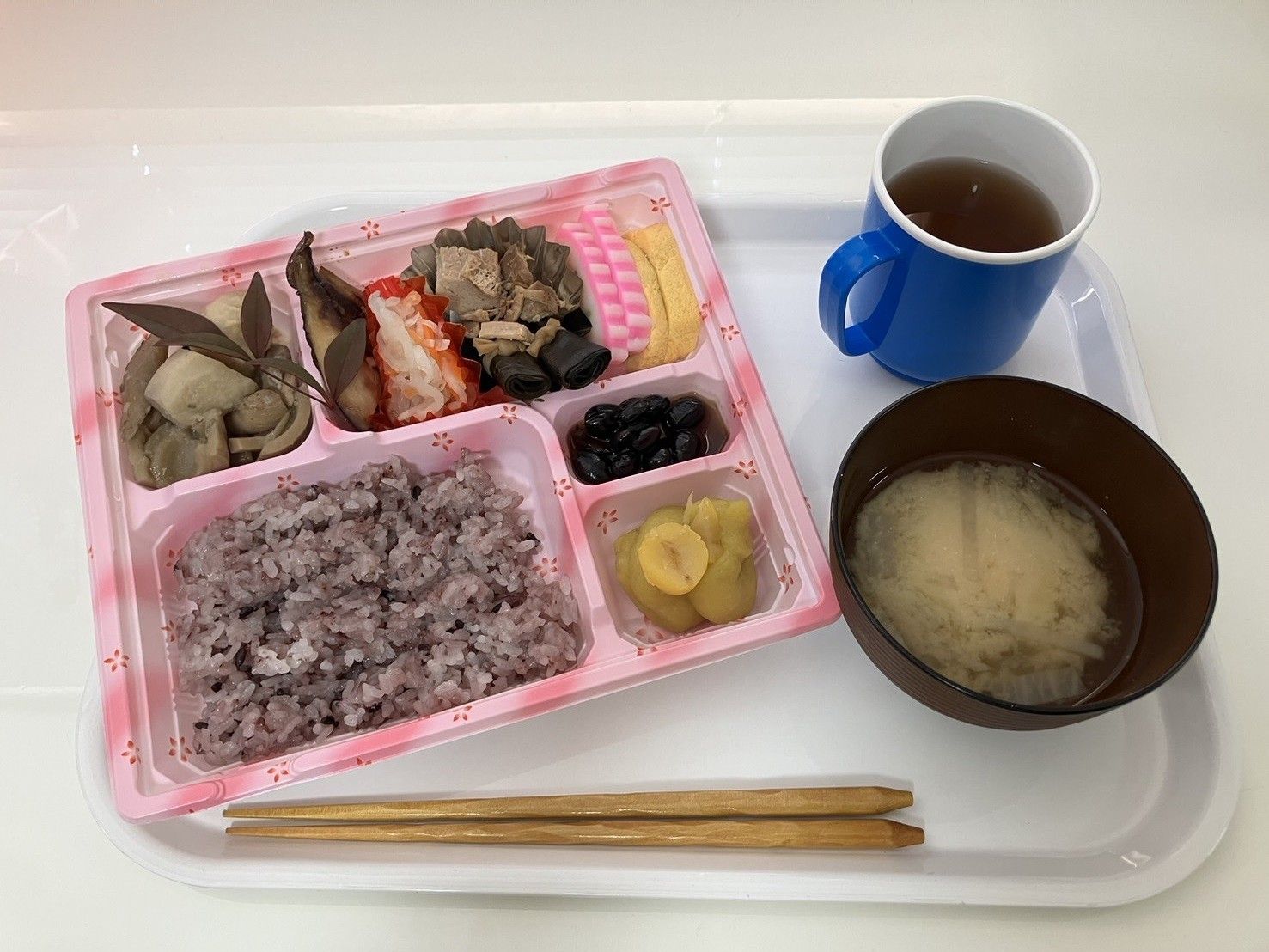 栄養バランスの取れた食事例