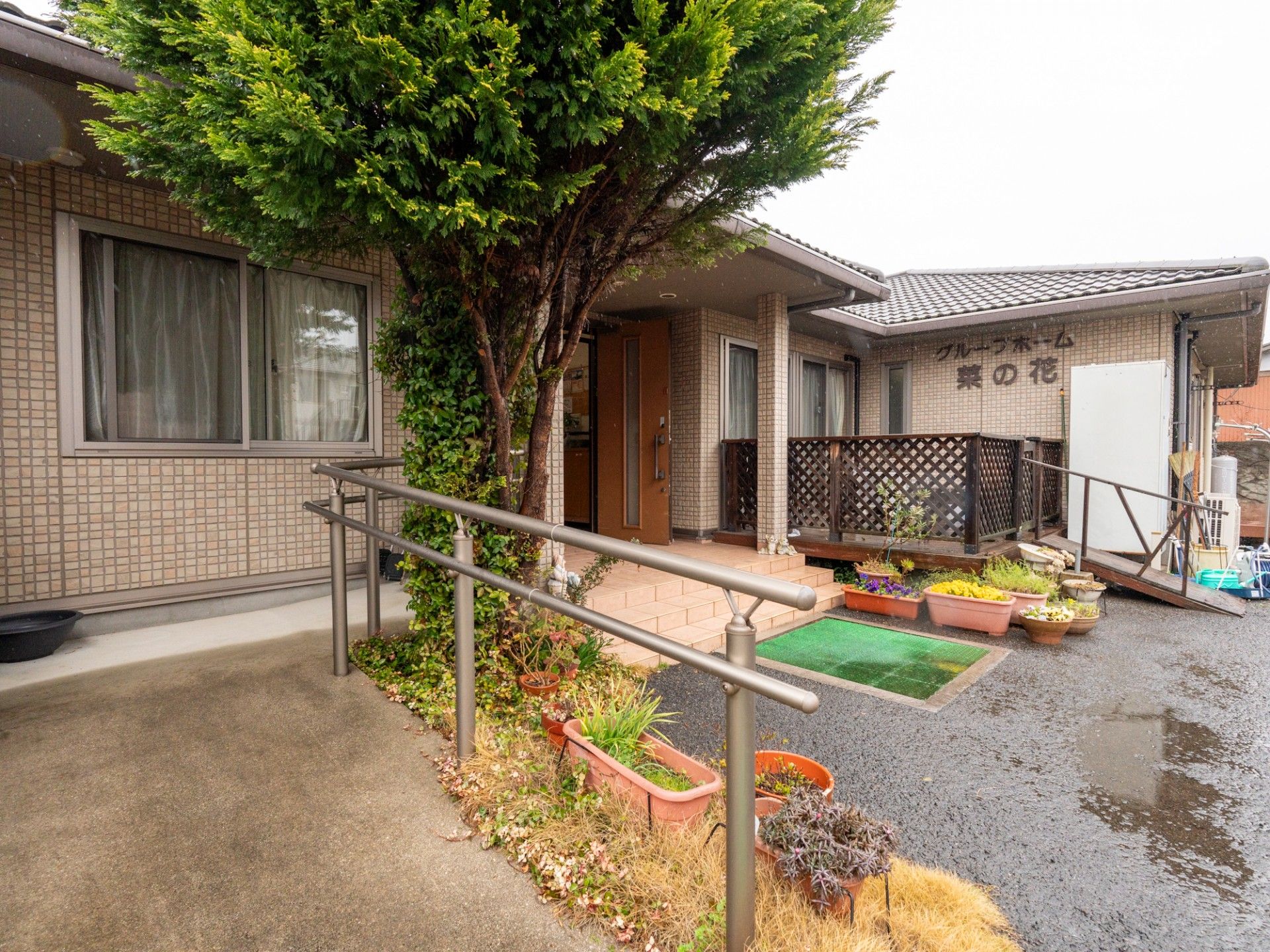 快適な和室の居室