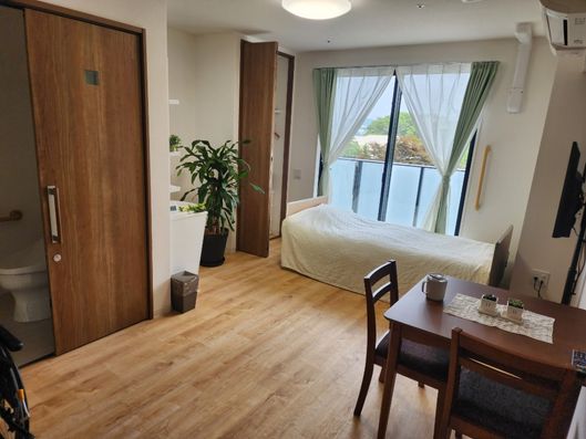 介護フロア居室