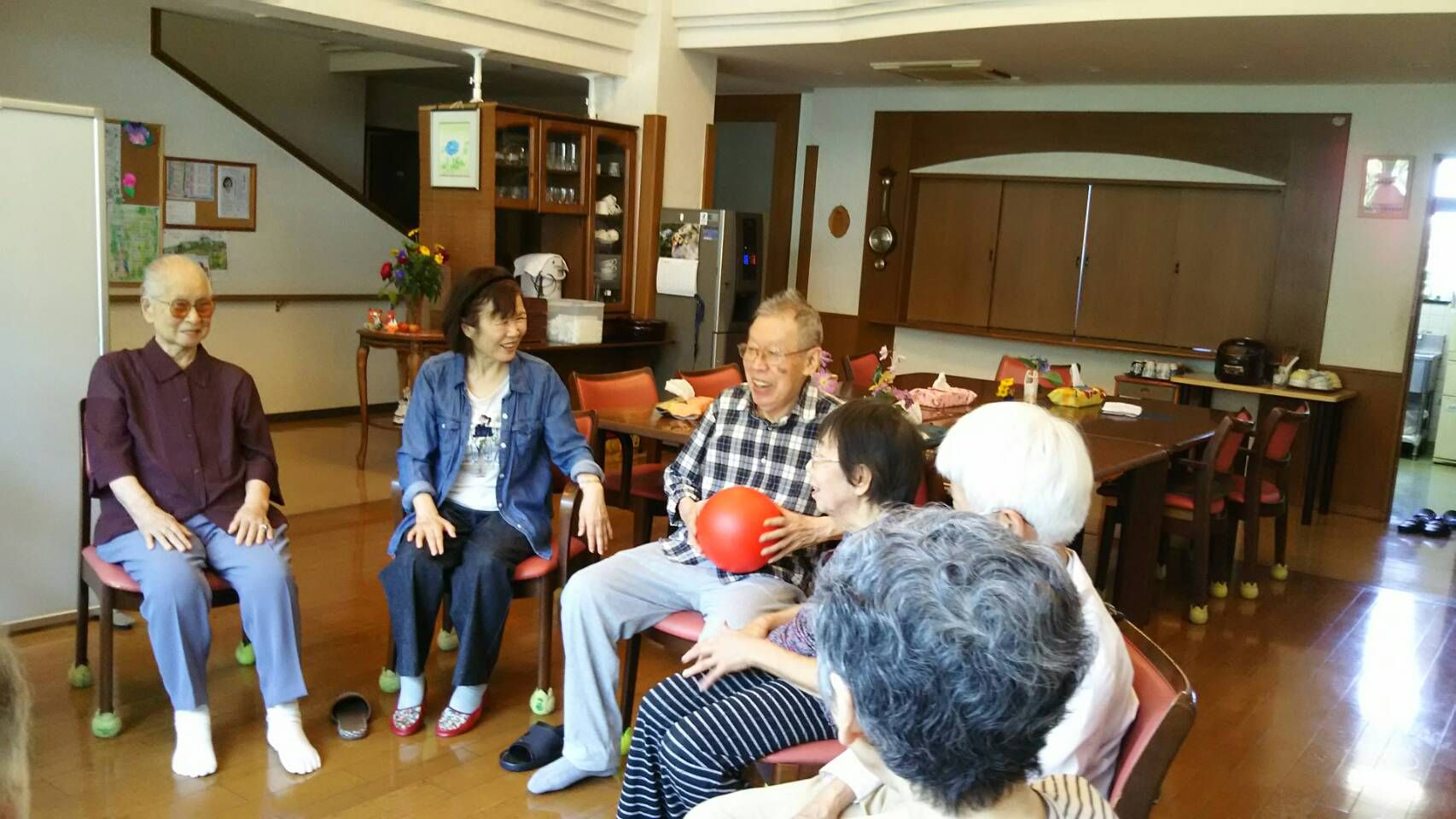 ご入居者様とご家族様