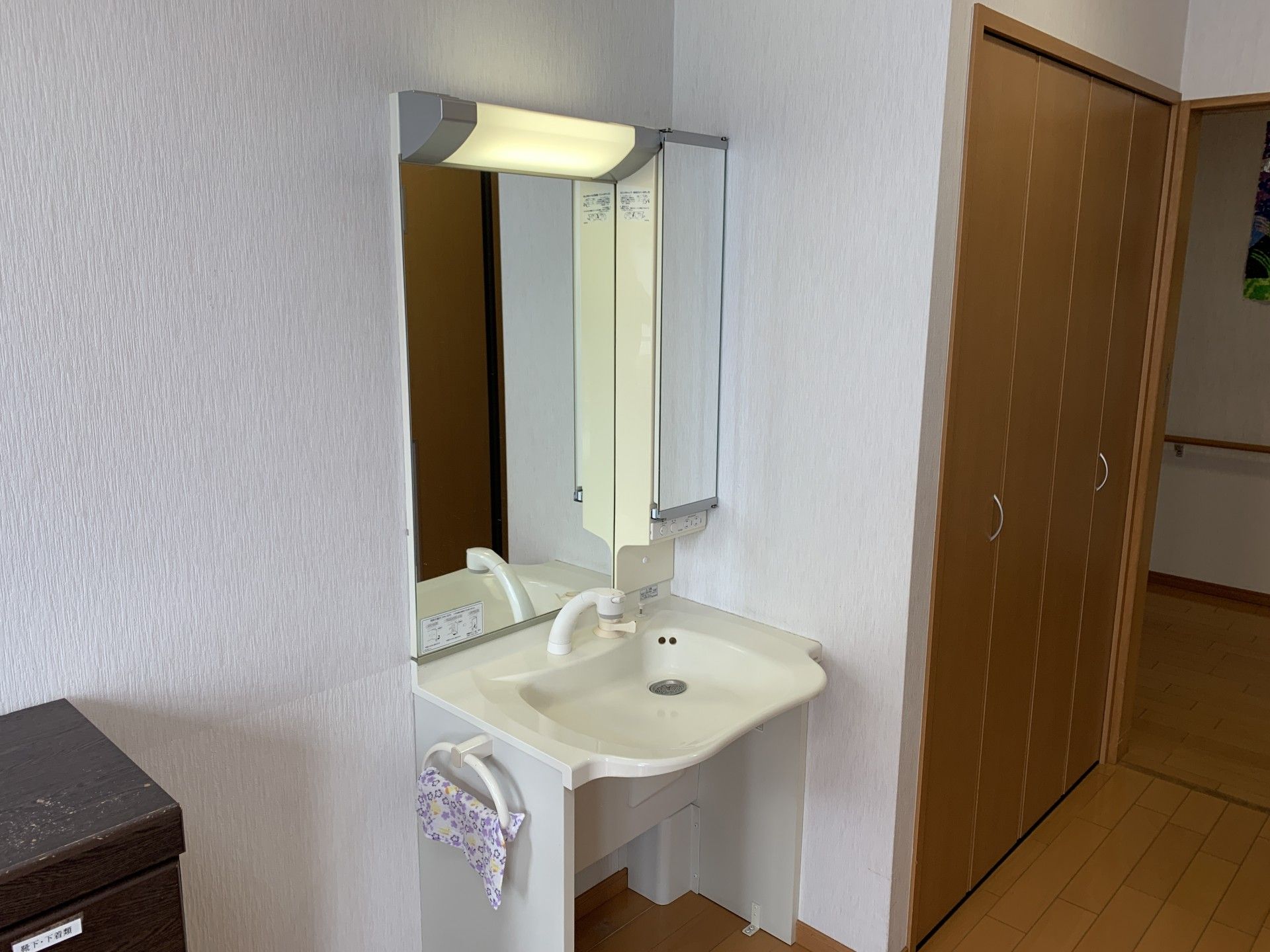 使いやすい洗面台