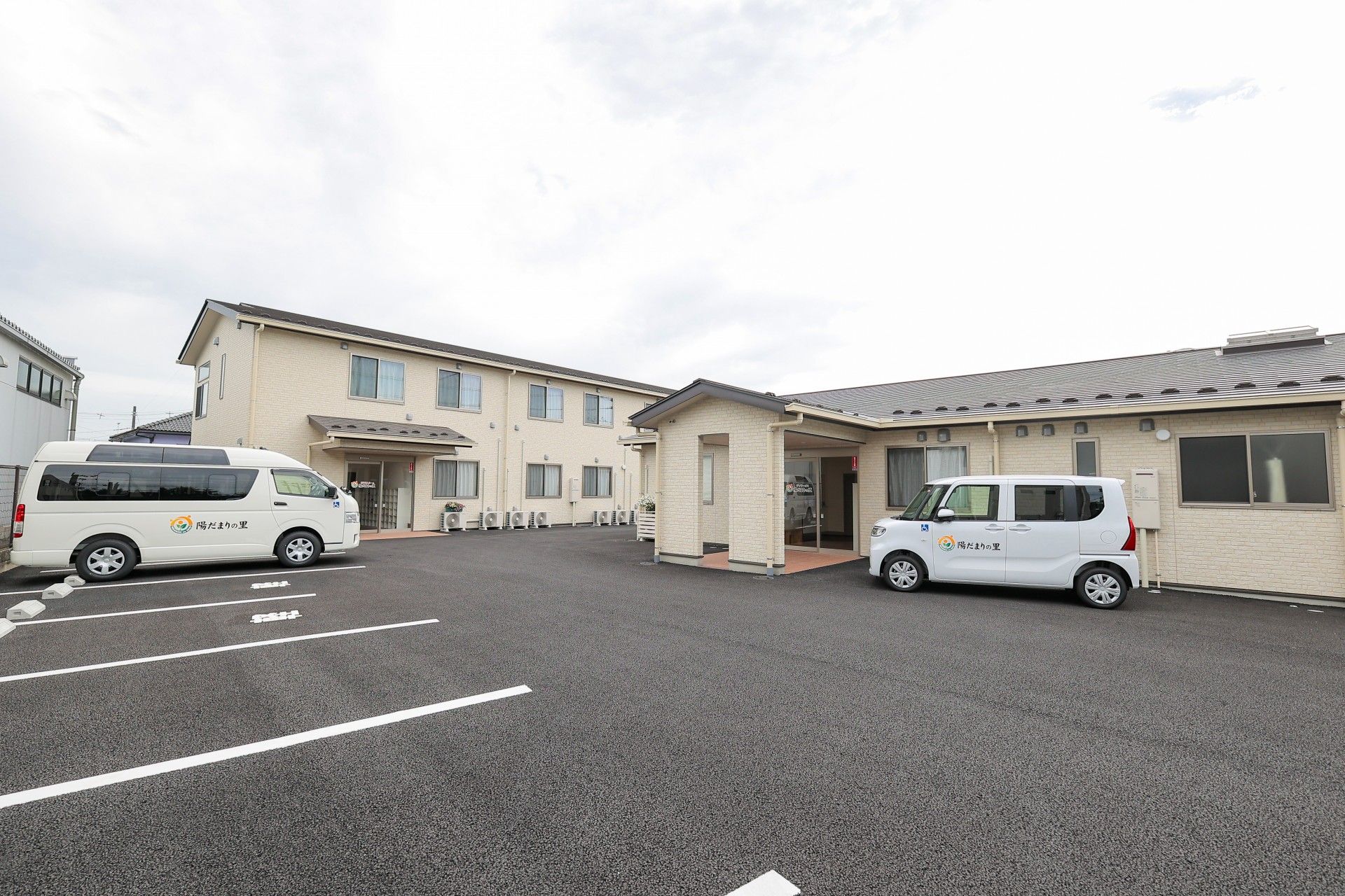 駐車場のある施設