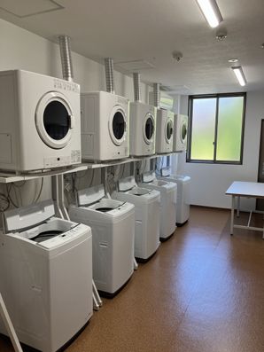コインランドリー