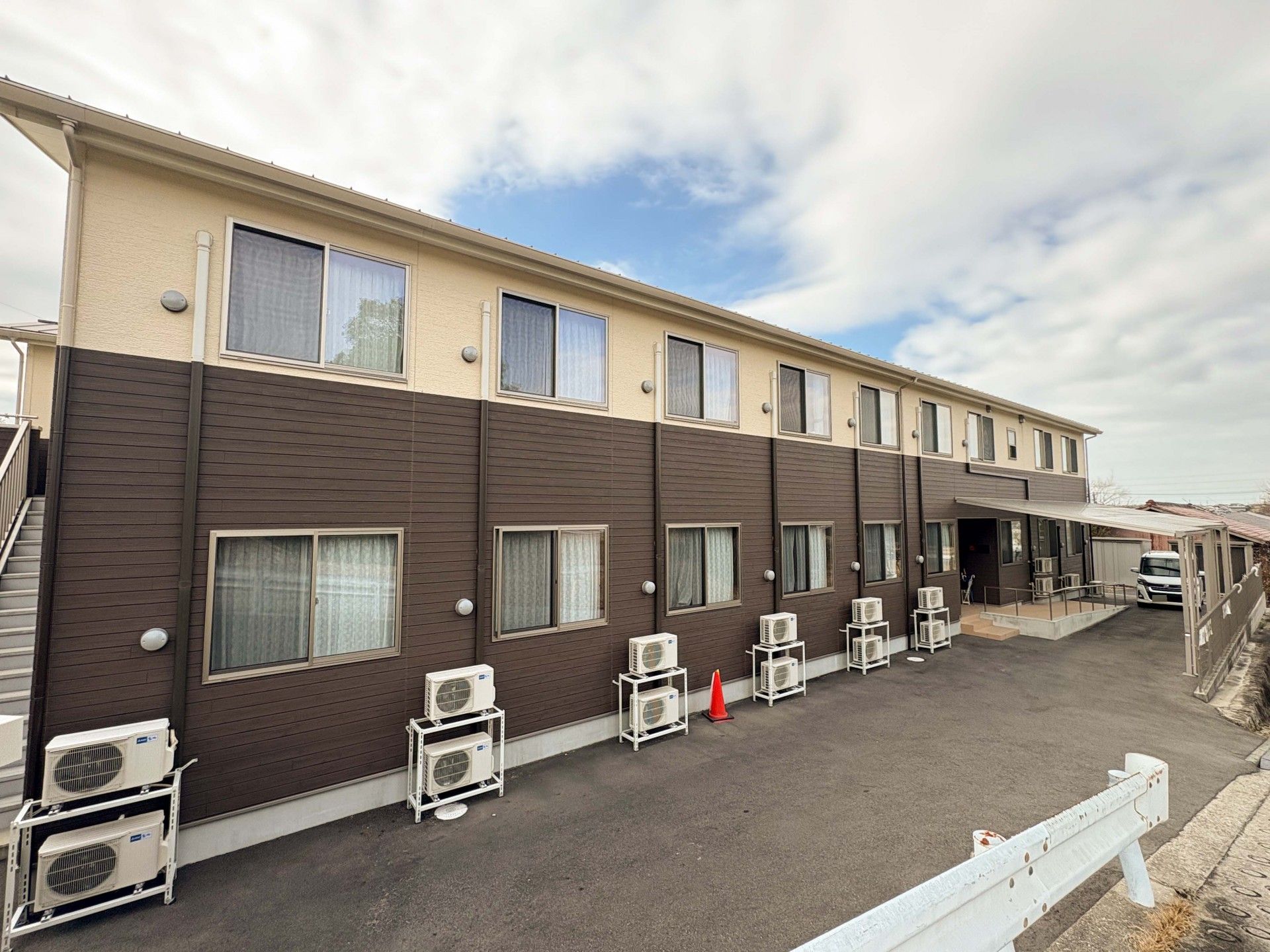 外観の建物