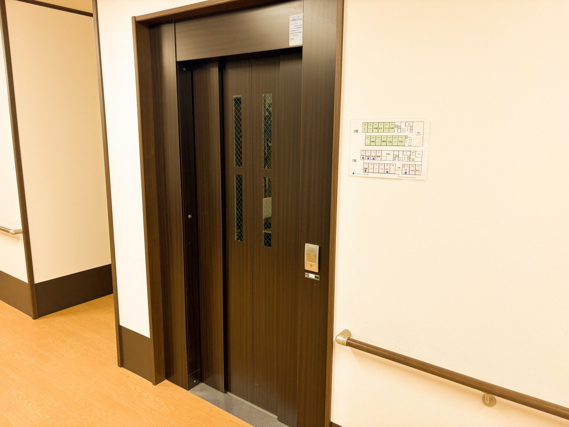 安全なエレベーター