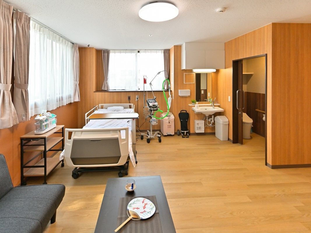 完全個室の居室