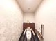 清潔感のあるトイレスペース