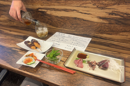 人気イベント「居酒屋けんちゃん」