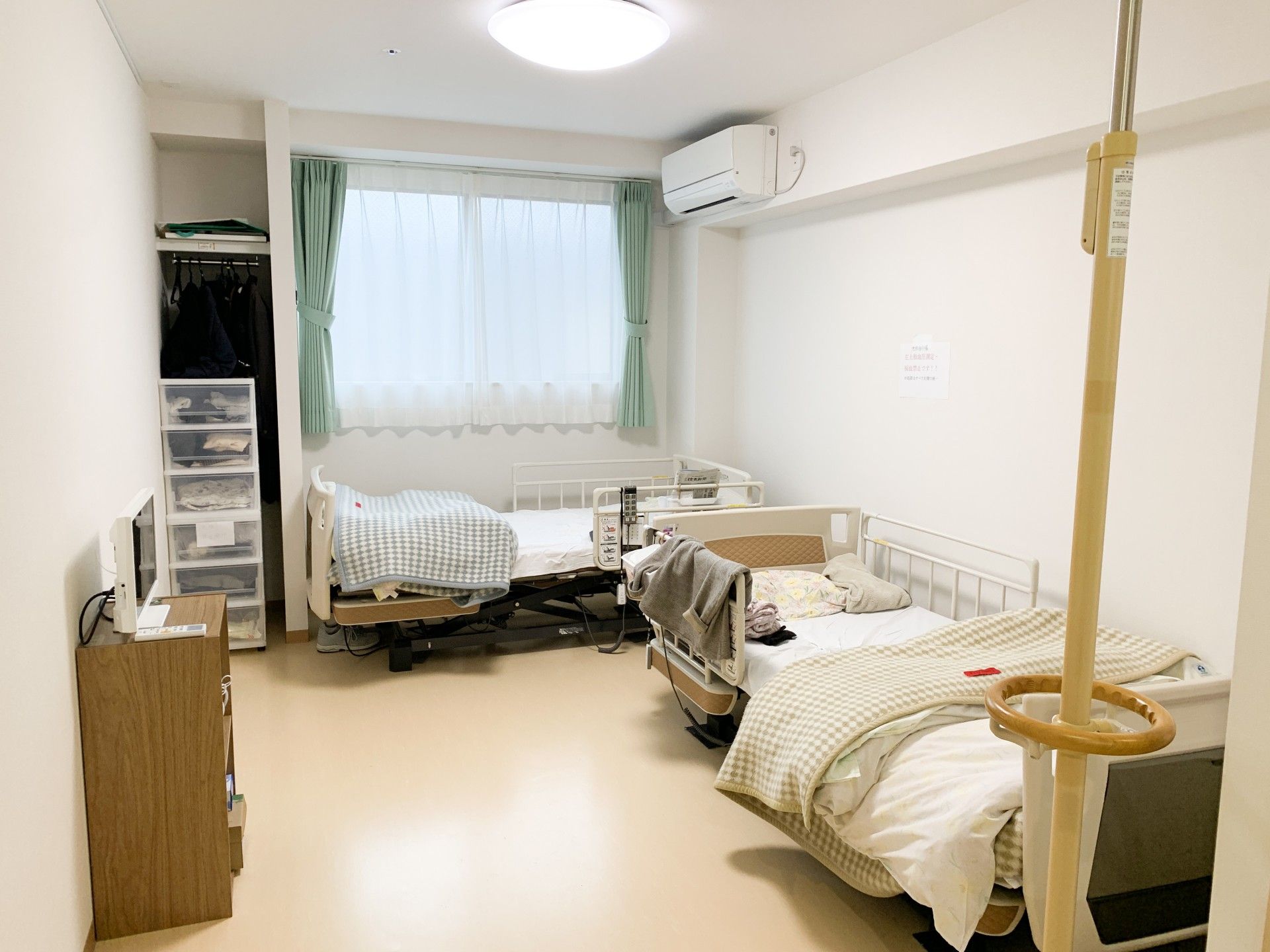 快適な個室の居室