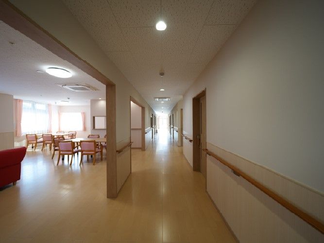ご入居者様が集まる共用スペース