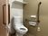 バリアフリーのトイレ設備