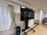 大画面テレビのある部屋