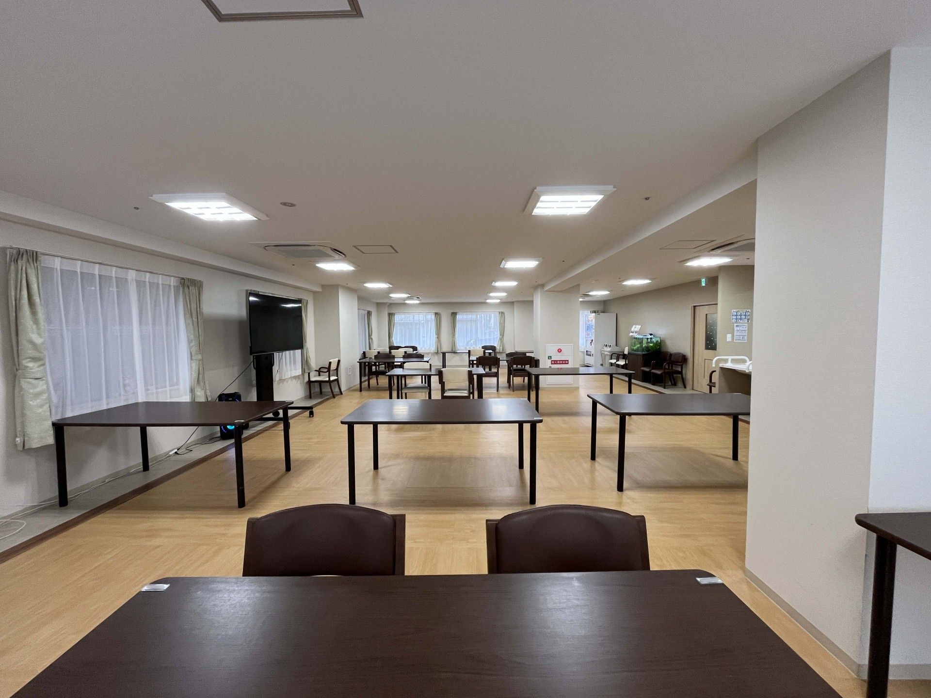 医療スタッフとご入居者様