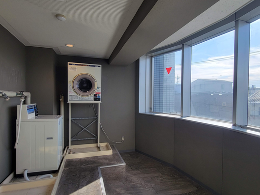 洗濯コーナー