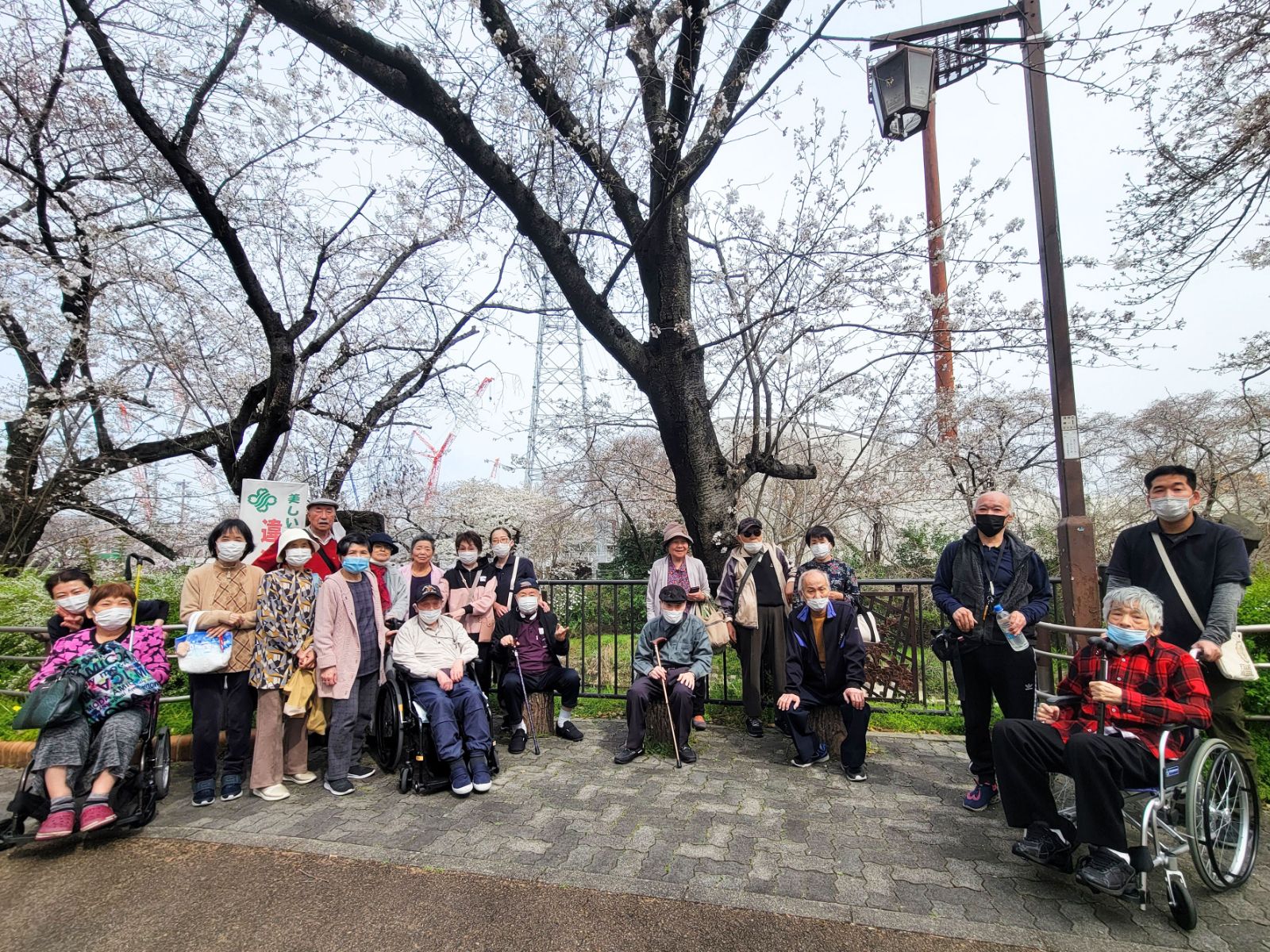 居心地の良い中庭